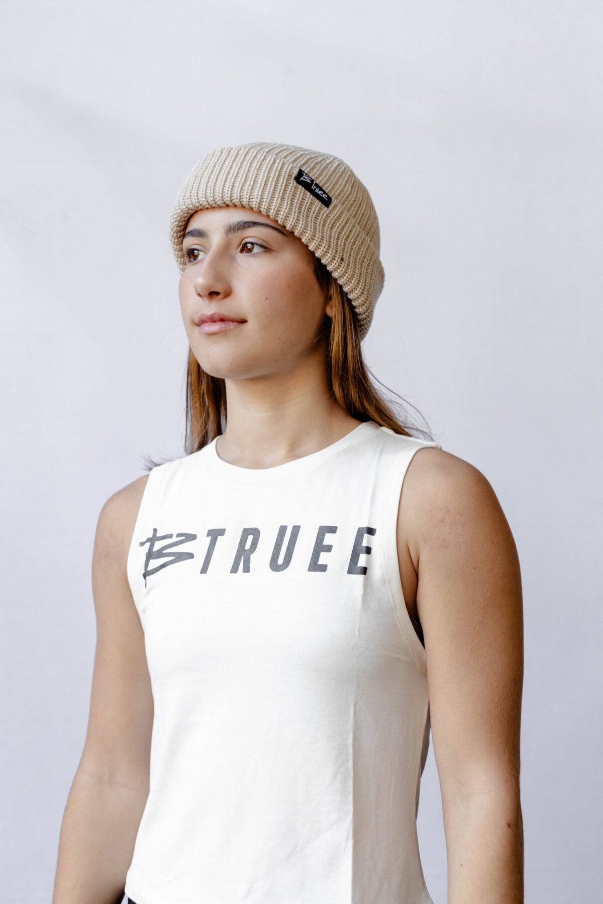 Gorro B Truee Off White