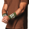 B TRUEE WRIST BANDS  - VERDE
