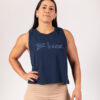 Cropped Regata Tech Azul