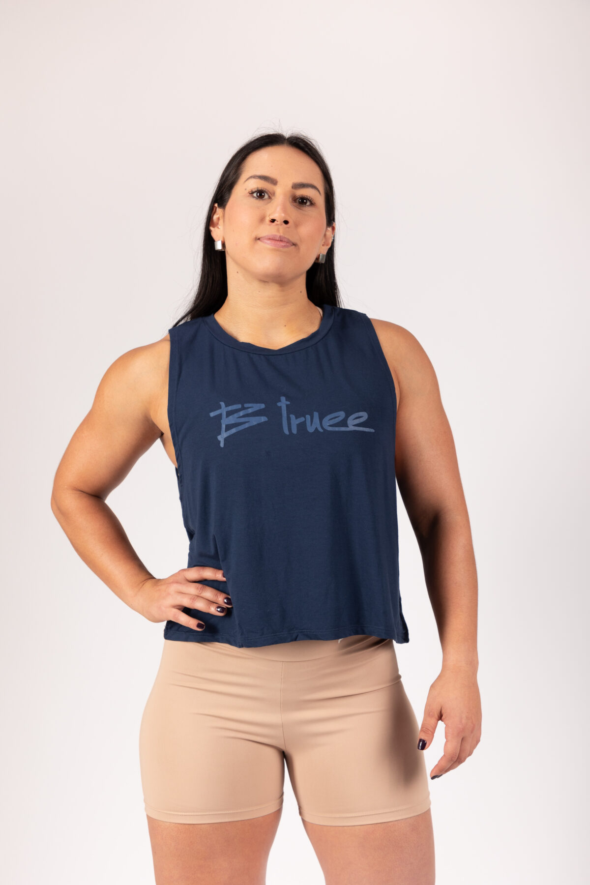 Cropped Regata Tech Azul