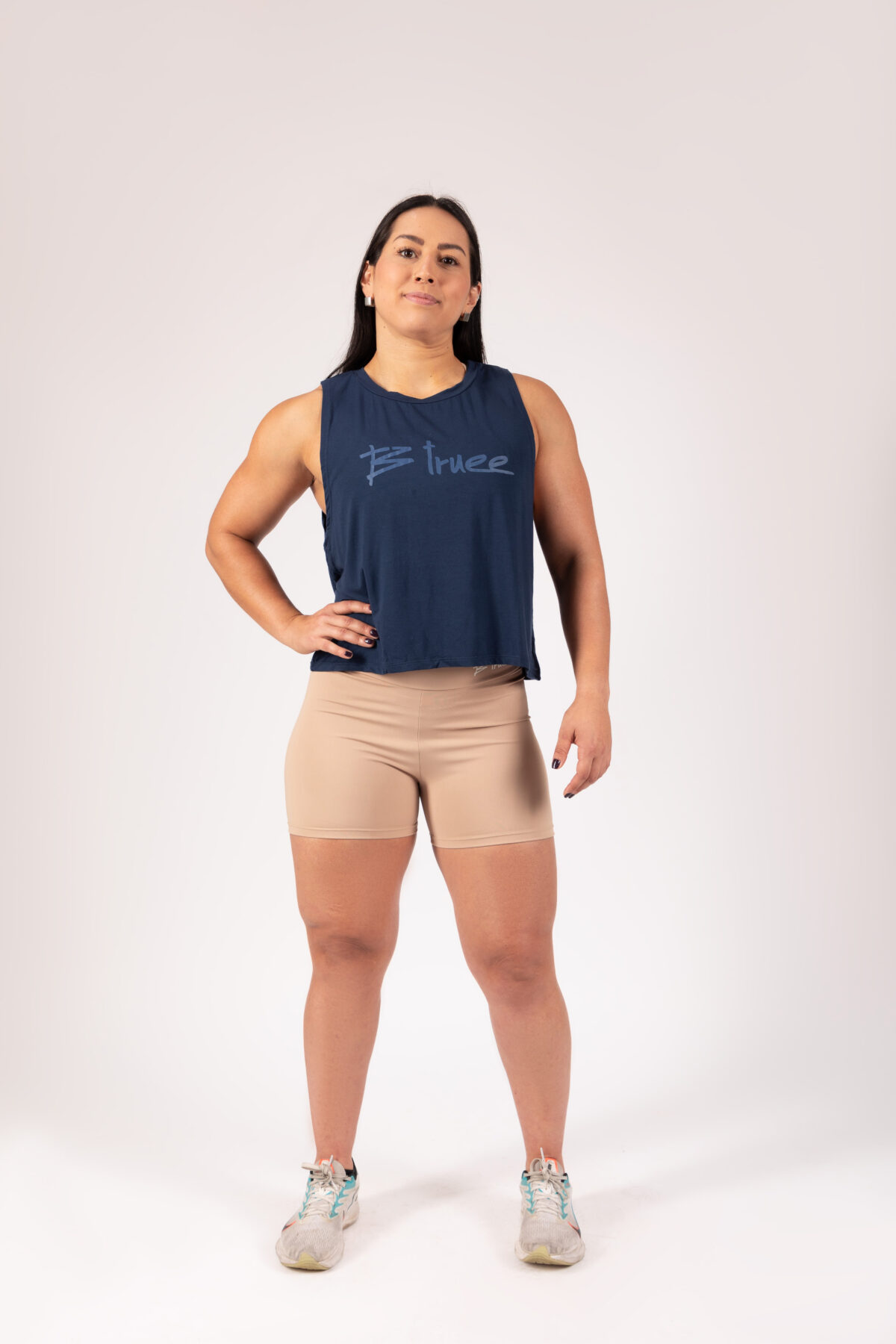 Cropped Regata Tech Azul