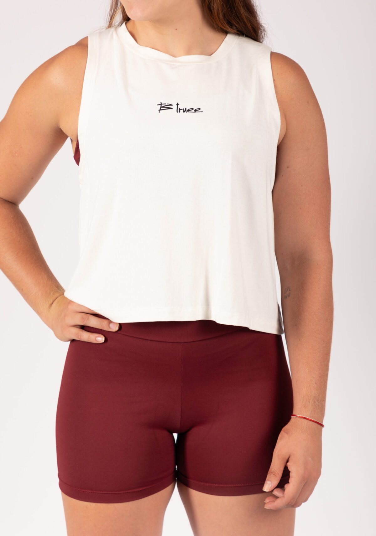 Cropped Regata Basica Off