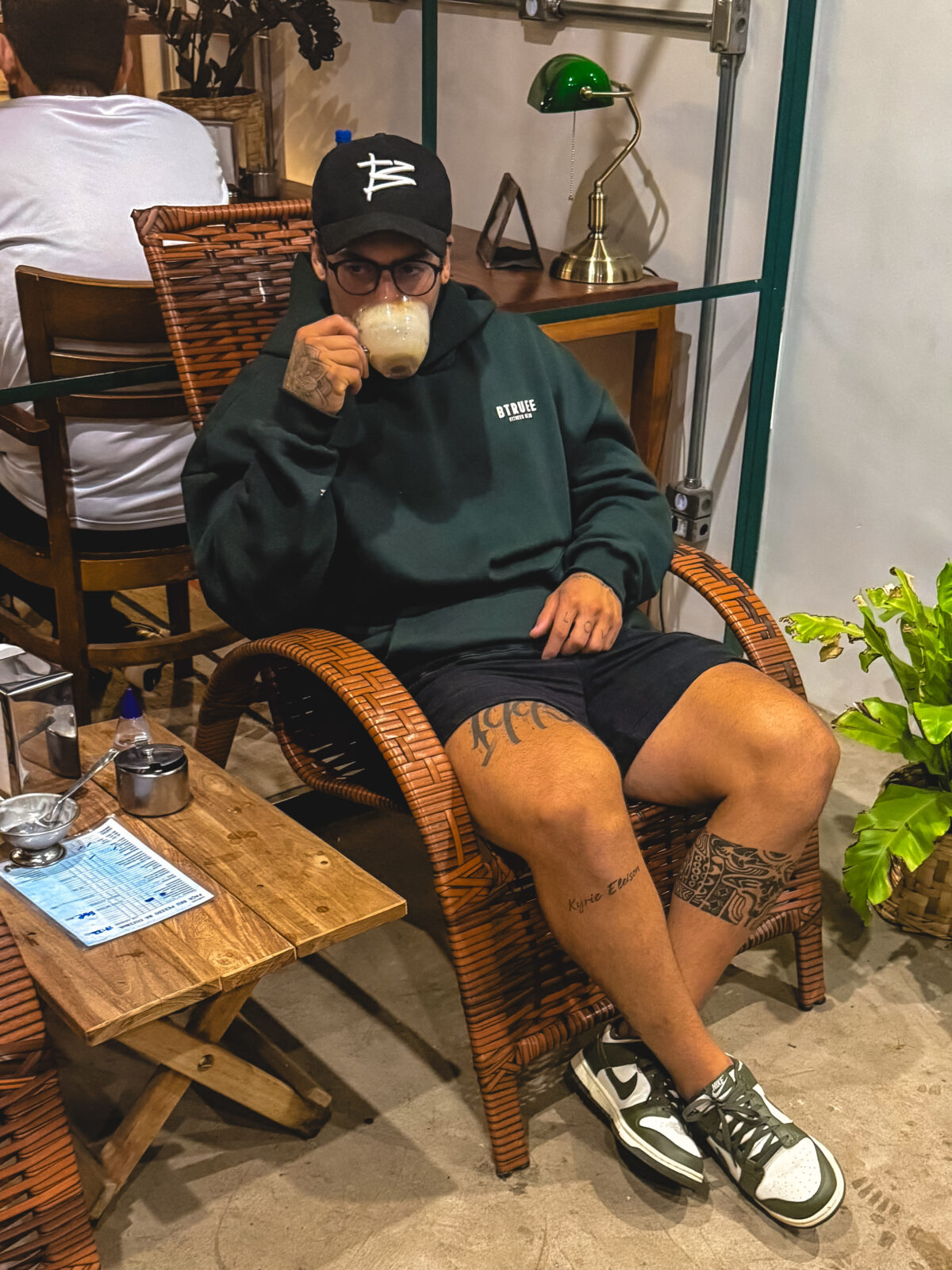 Moletom Oversized Verde
