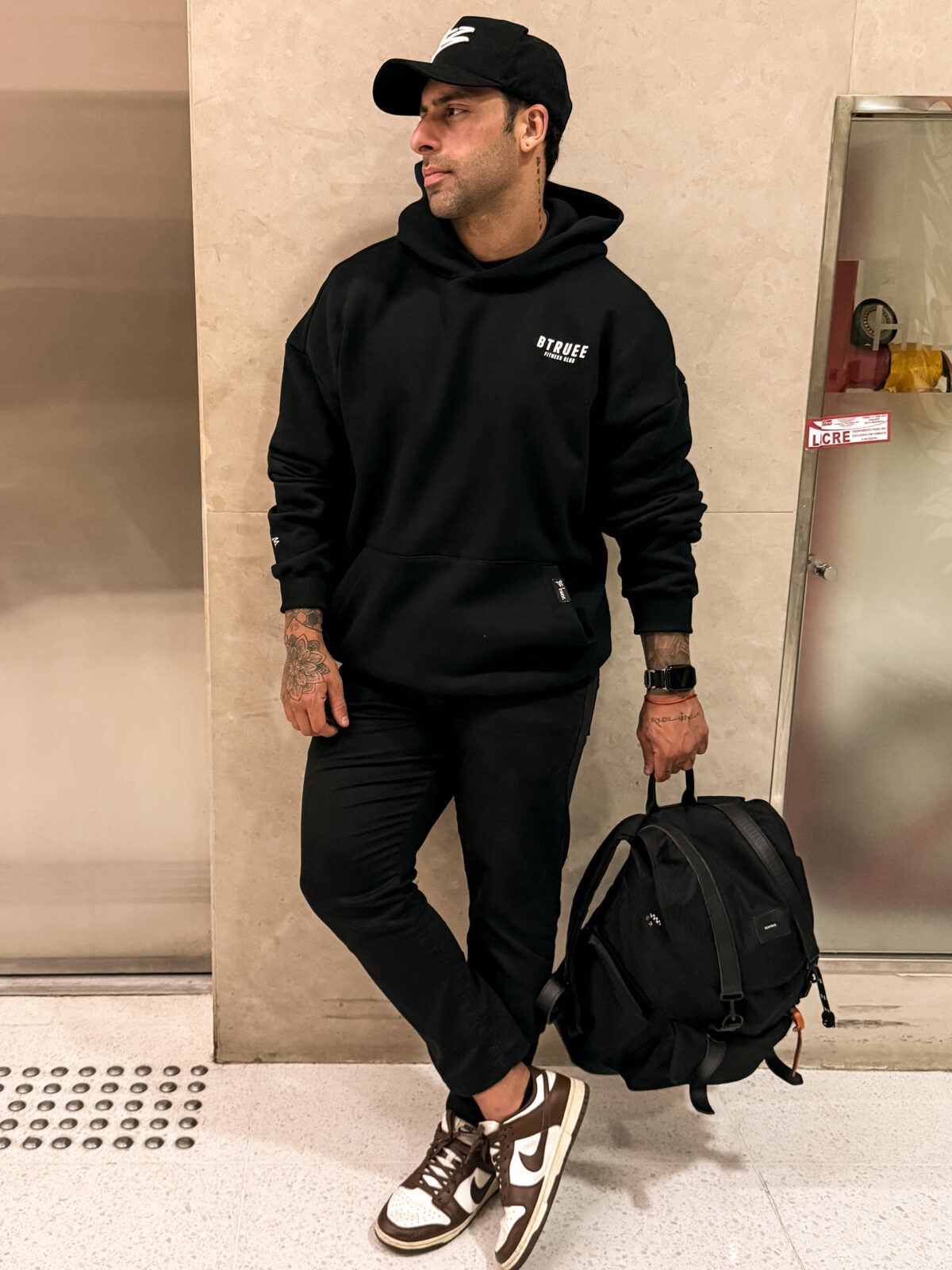 Boné Classico Preto