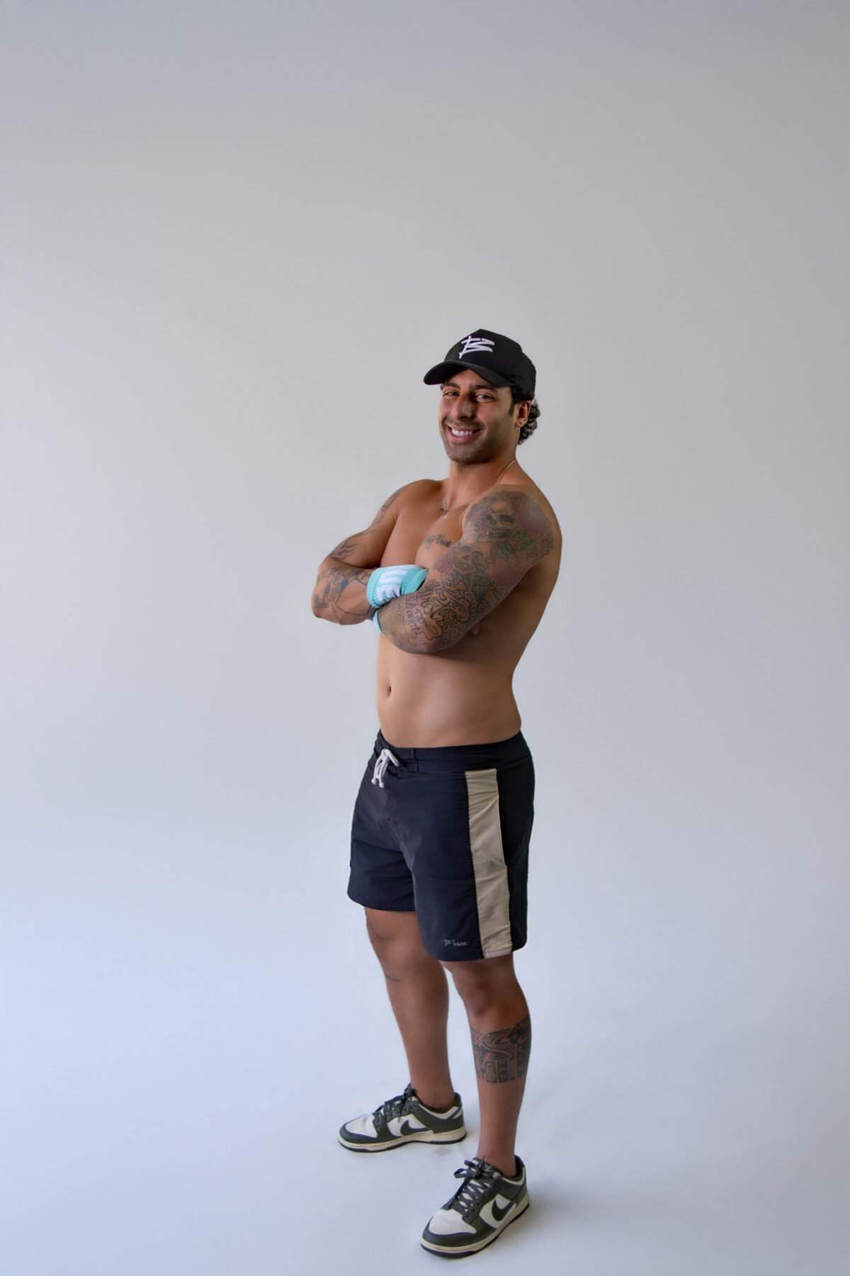 Boardshort Nature Preto