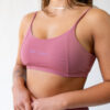 Top Fitinha Rosa Blush