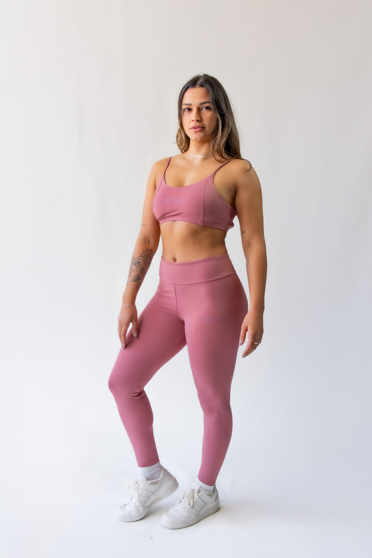 Legging Classico Rosa Blush