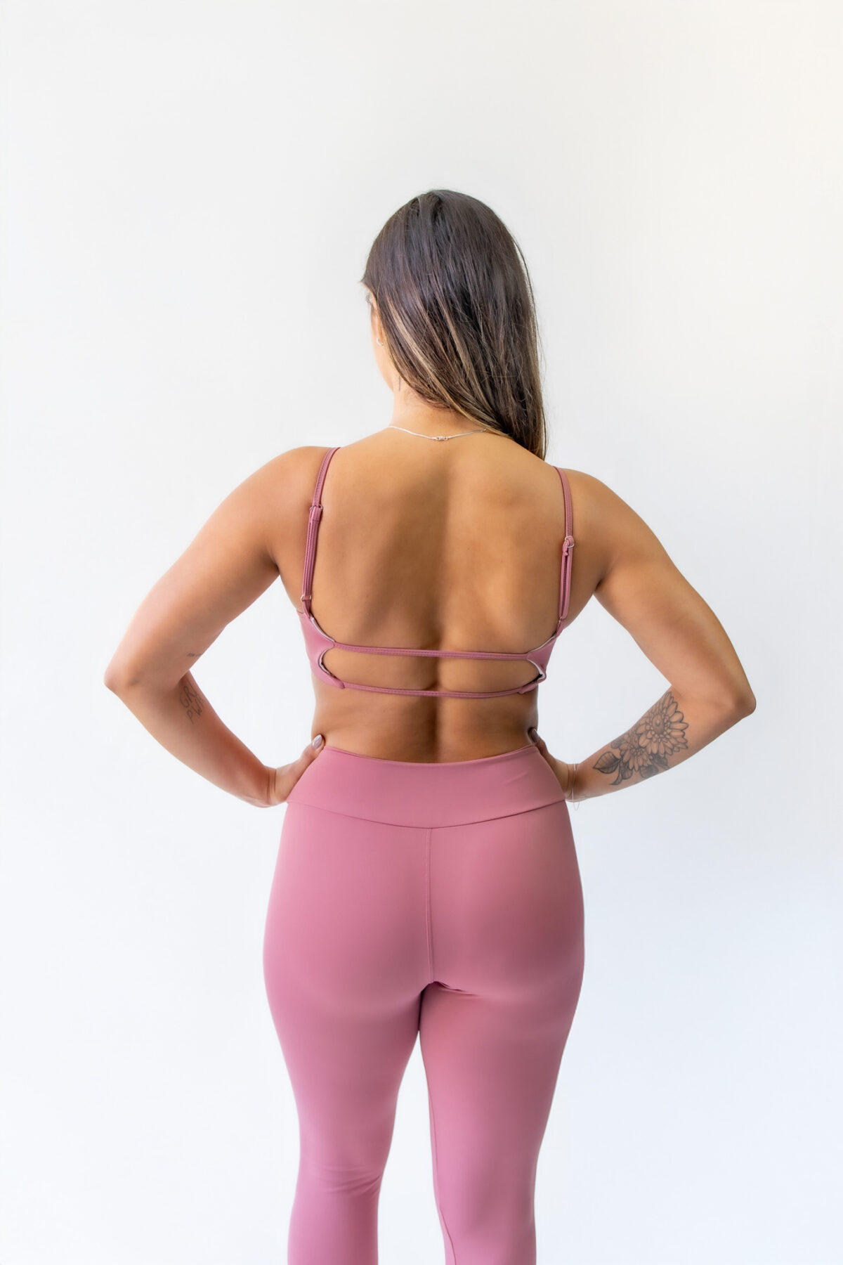 Legging Classico Rosa Blush