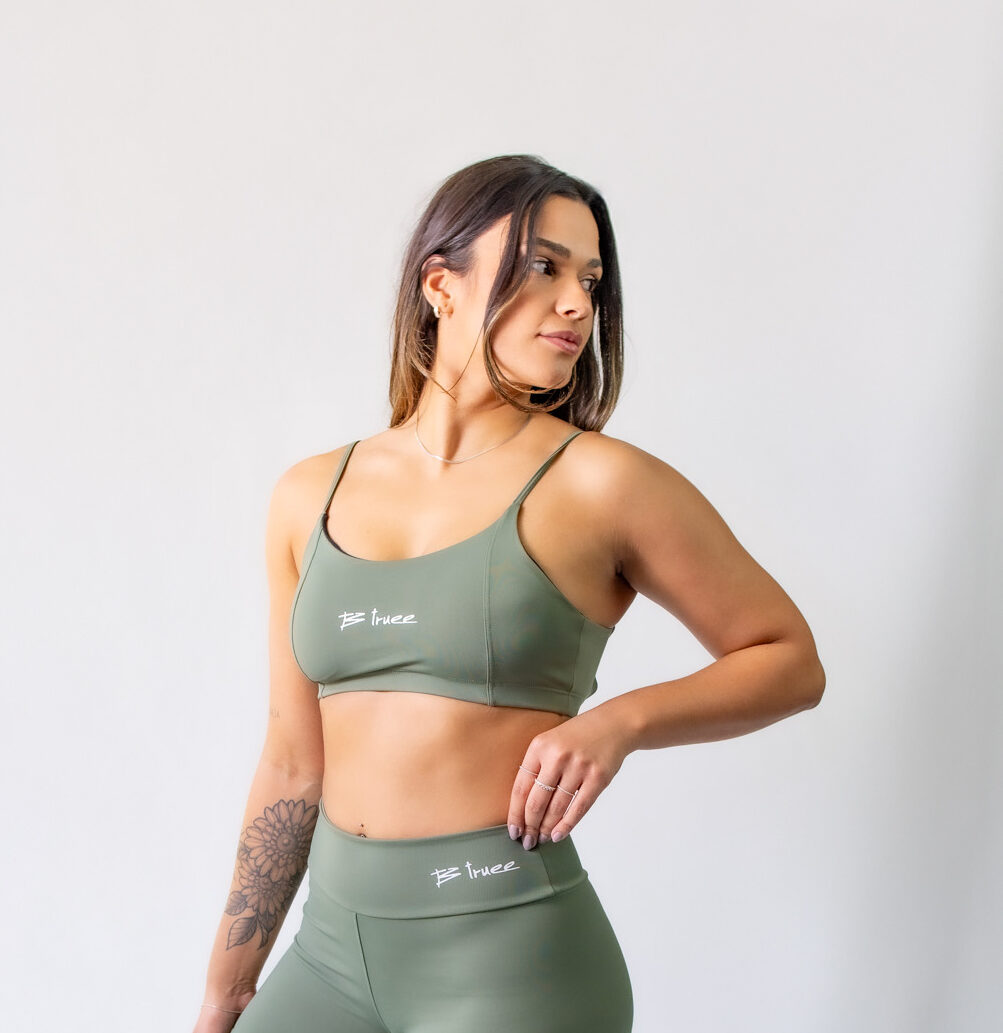 Top Fitinha Mint