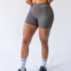 Shorts Classico Cinza Metal