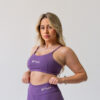 Top Fitinha Mauve