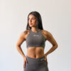 Top Regatinha Cinza Metal
