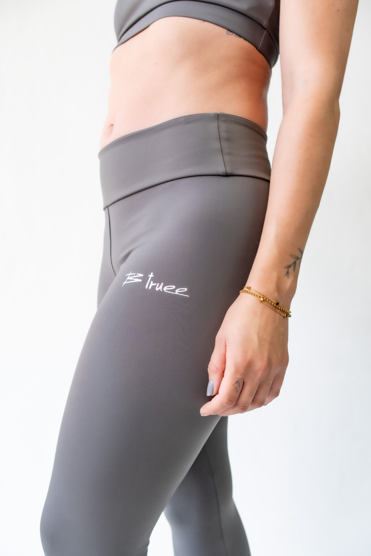 Legging Classico Cinza Metal
