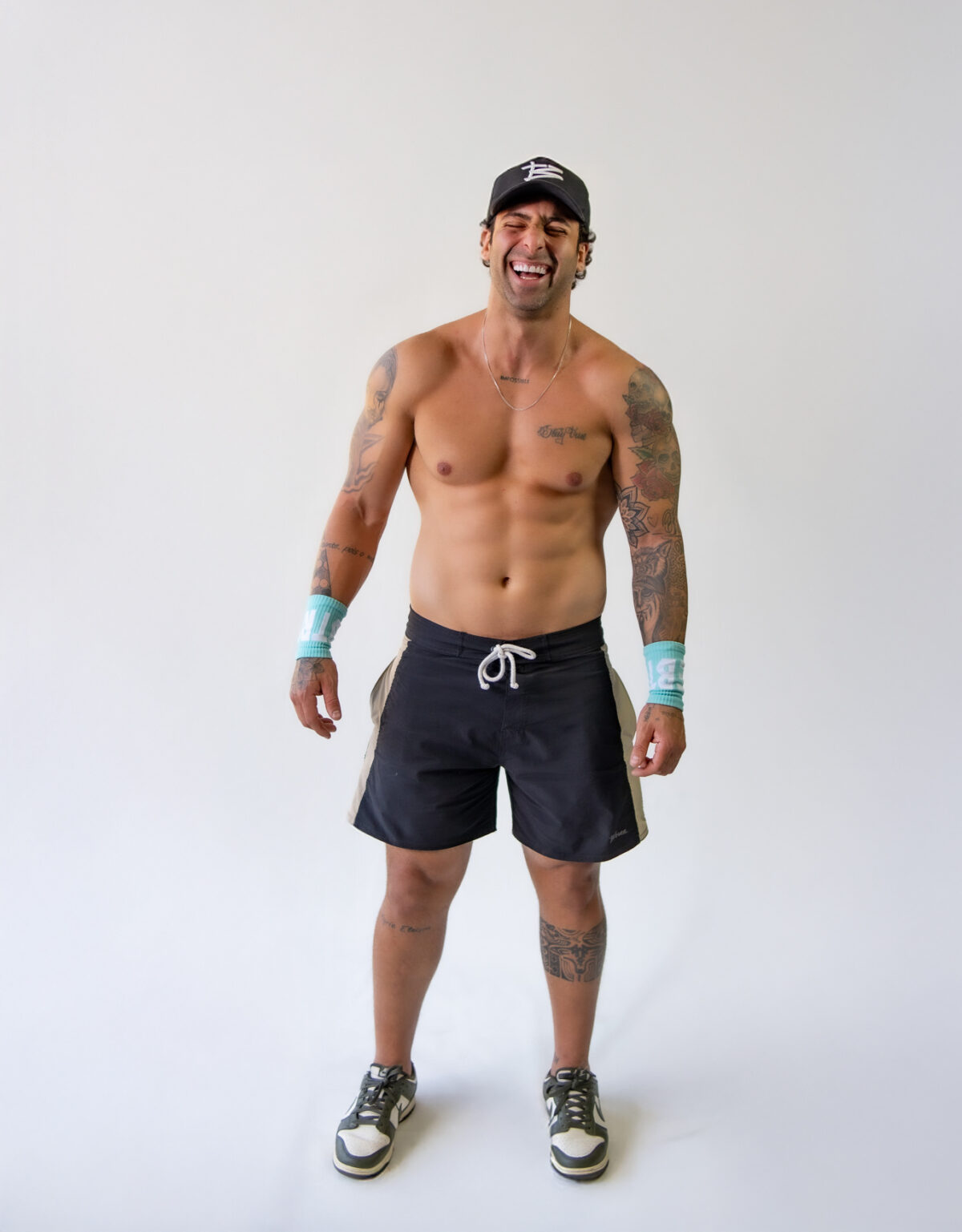 Boardshort Nature Preto