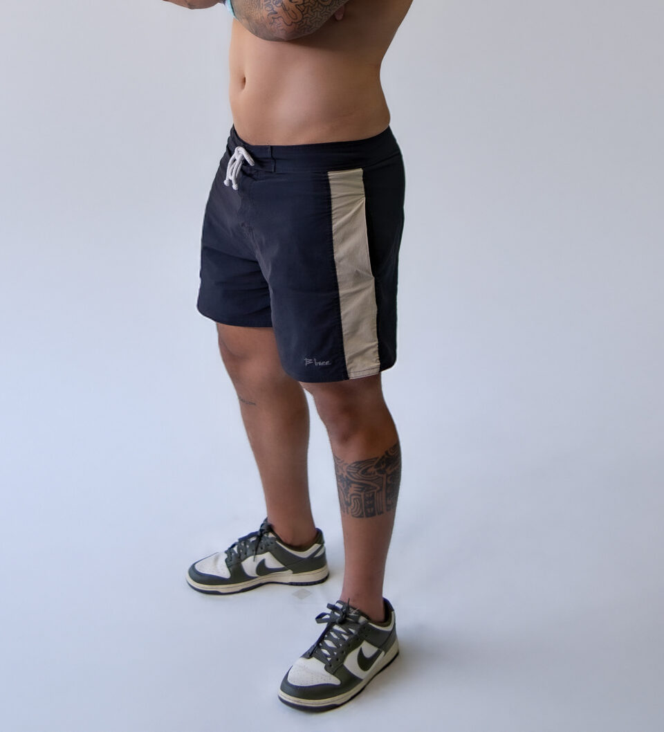 Boardshort Nature Preto