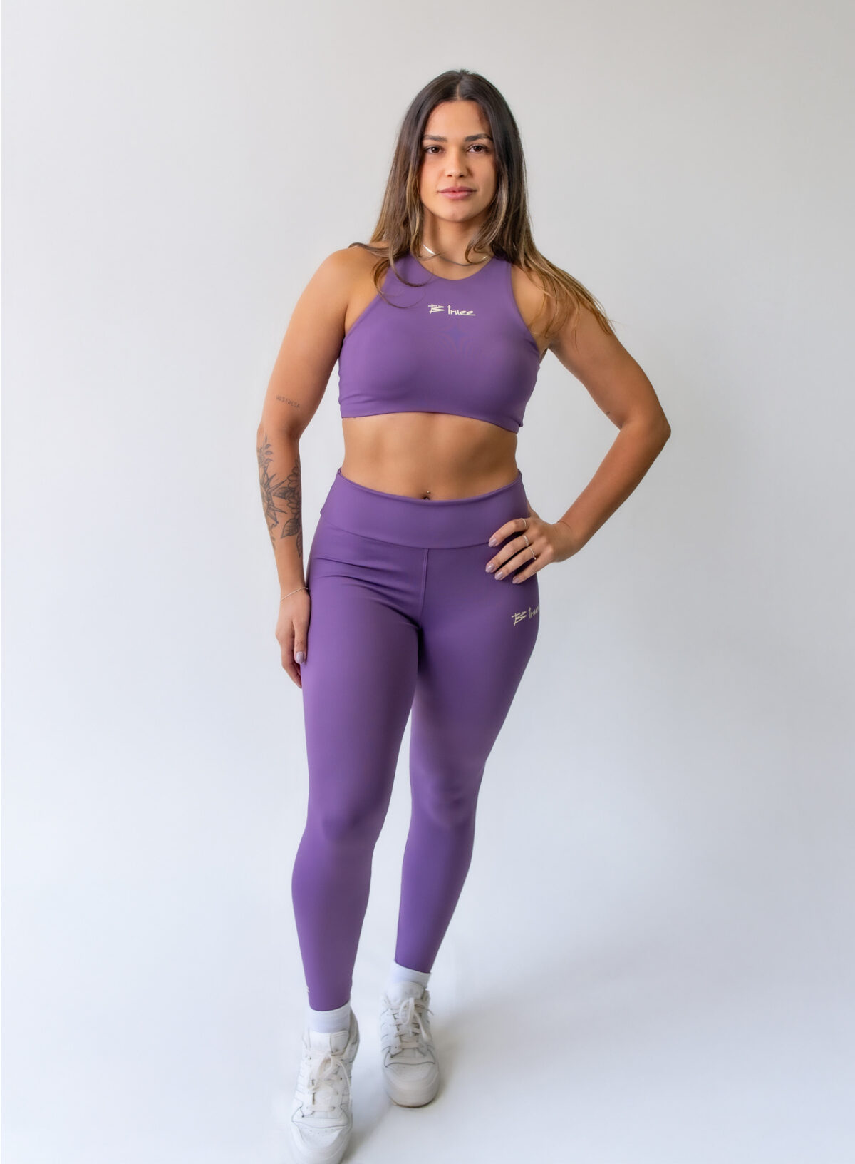 Legging Classico Mauve