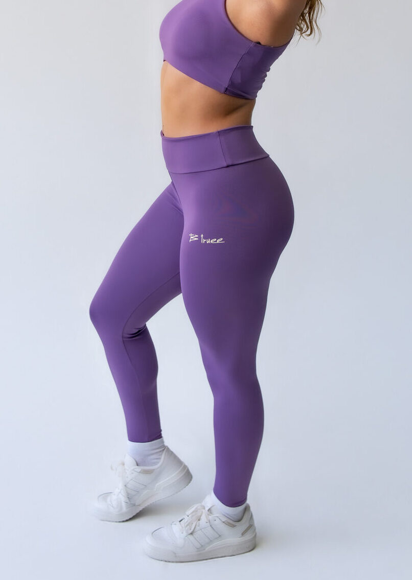 Legging Classico Mauve