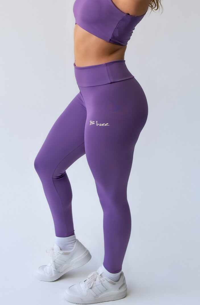 Legging Classico Mauve