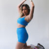 Shorts Classico Azul Royal