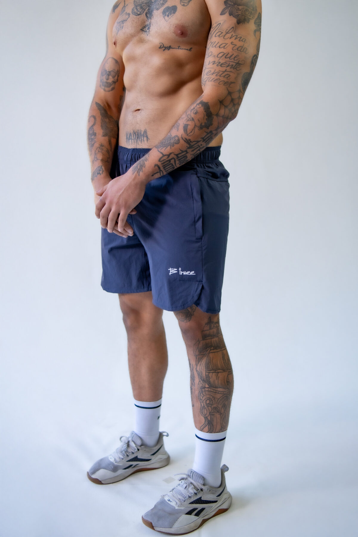 Shorts Sport Azul