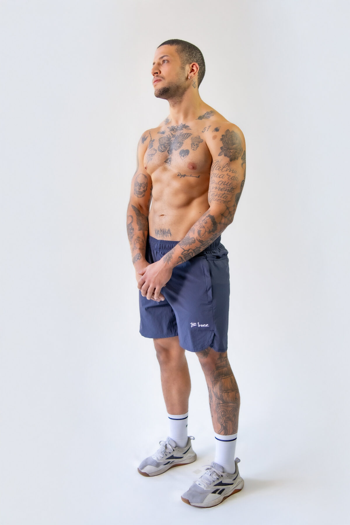Shorts Sport Azul
