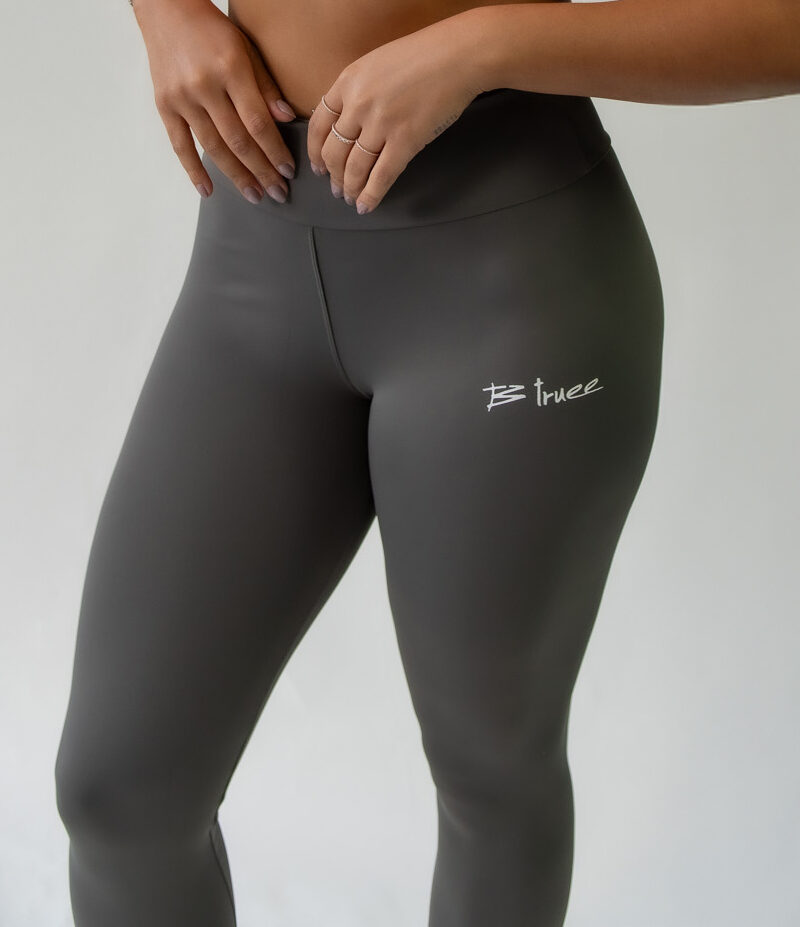 Legging Classico Cinza Metal