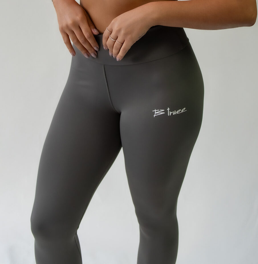 Legging Classico Cinza Metal