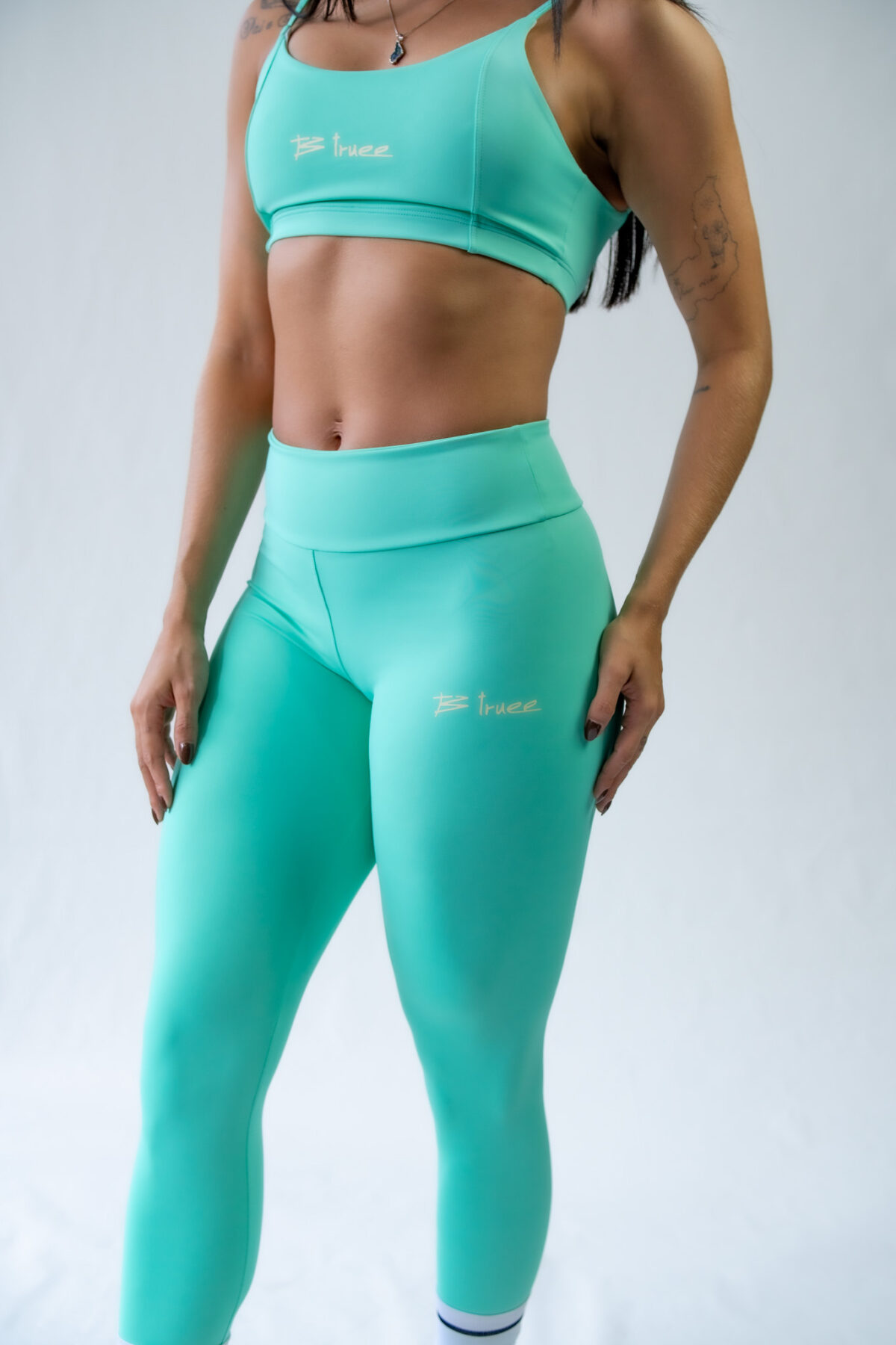Legging Classico Verde Claro