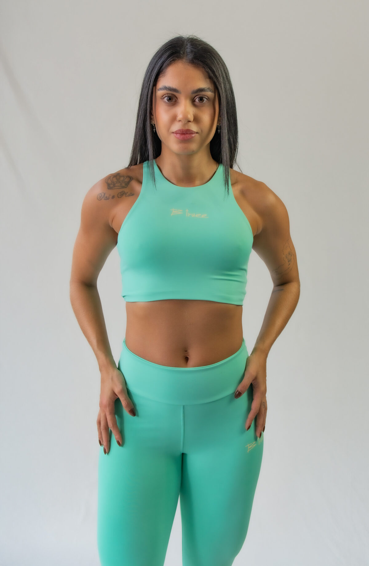Legging Classico Verde Claro