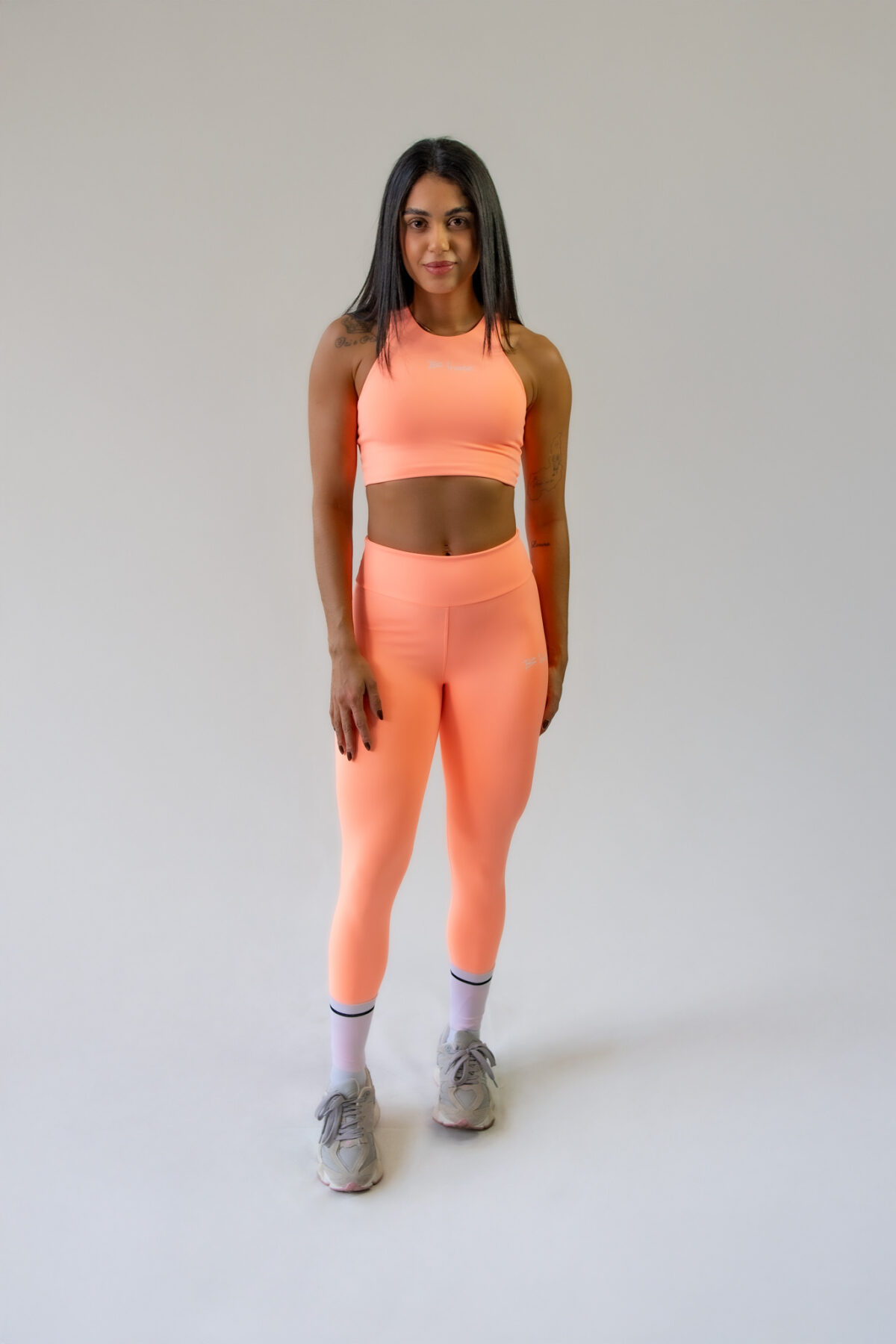 Legging Classico Laranja Fluor