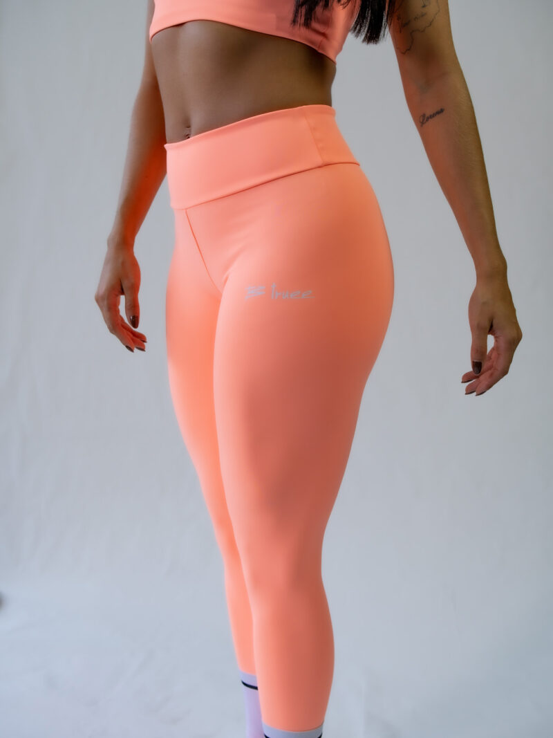 Legging Classico Laranja Fluor