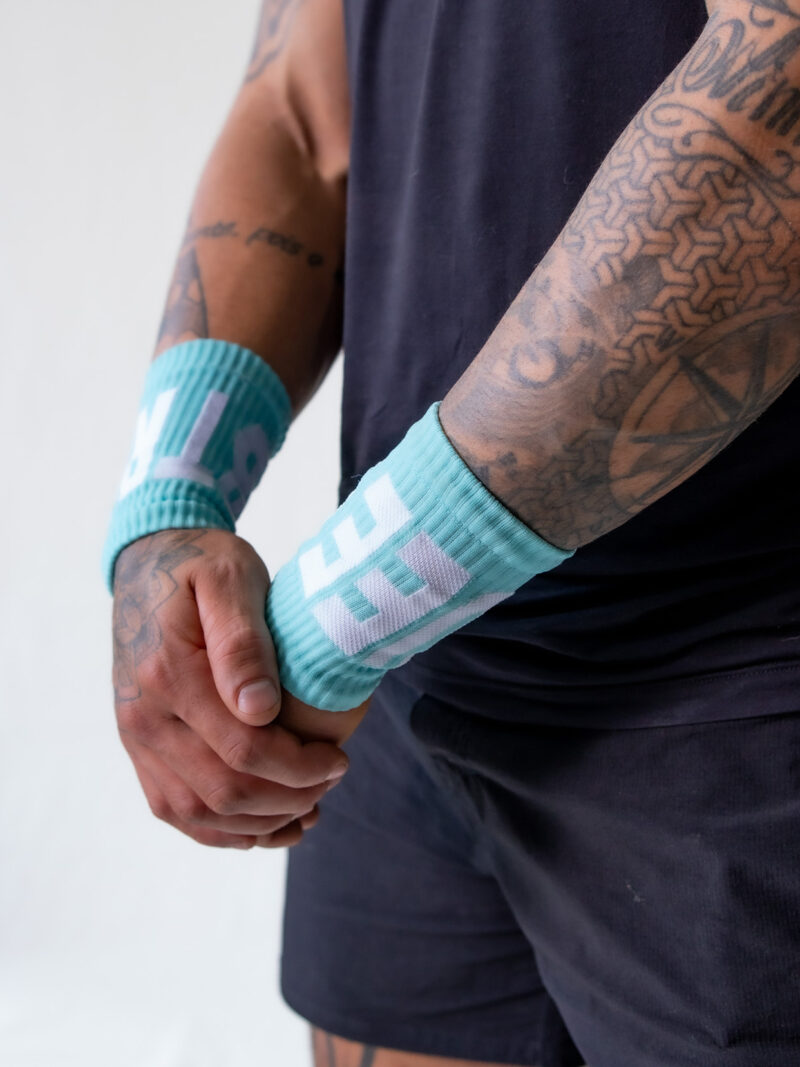 B TRUEE WRIST BANDS - TIFFANY