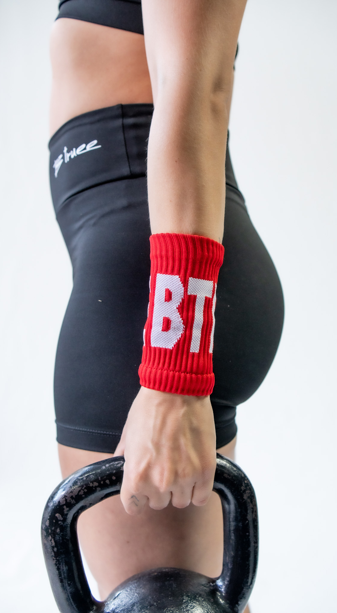 B TRUEE WRIST BANDS - VERMELHA