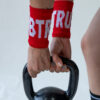 B TRUEE WRIST BANDS - VERMELHA