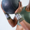 B TRUEE WRIST BANDS  - VERDE