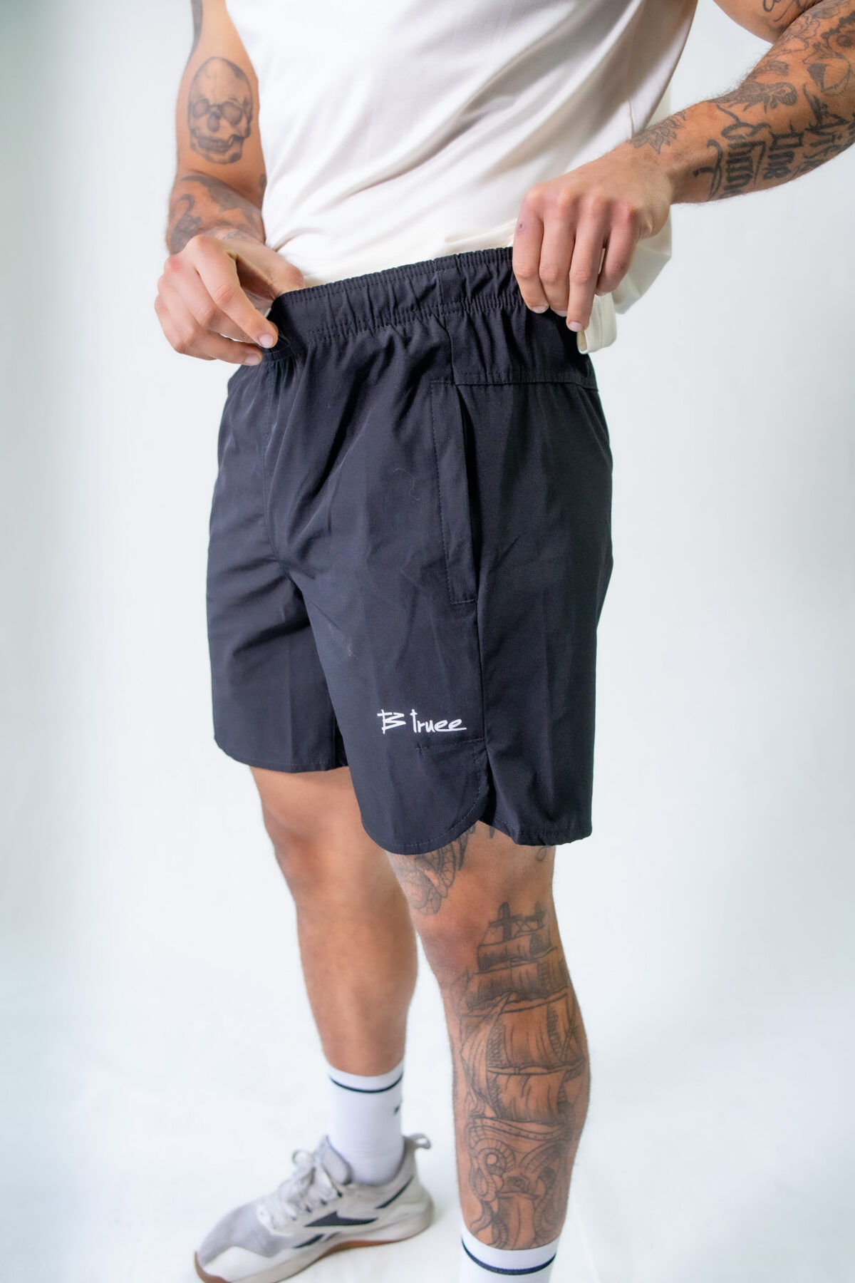 Shorts Sport Preto