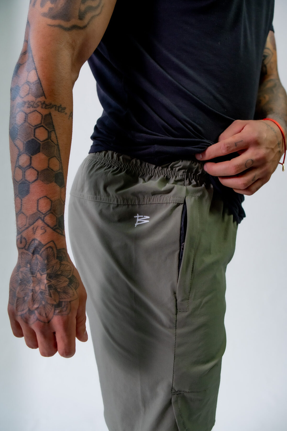 Shorts Sport Verde