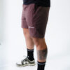 Shorts Sport Marrom