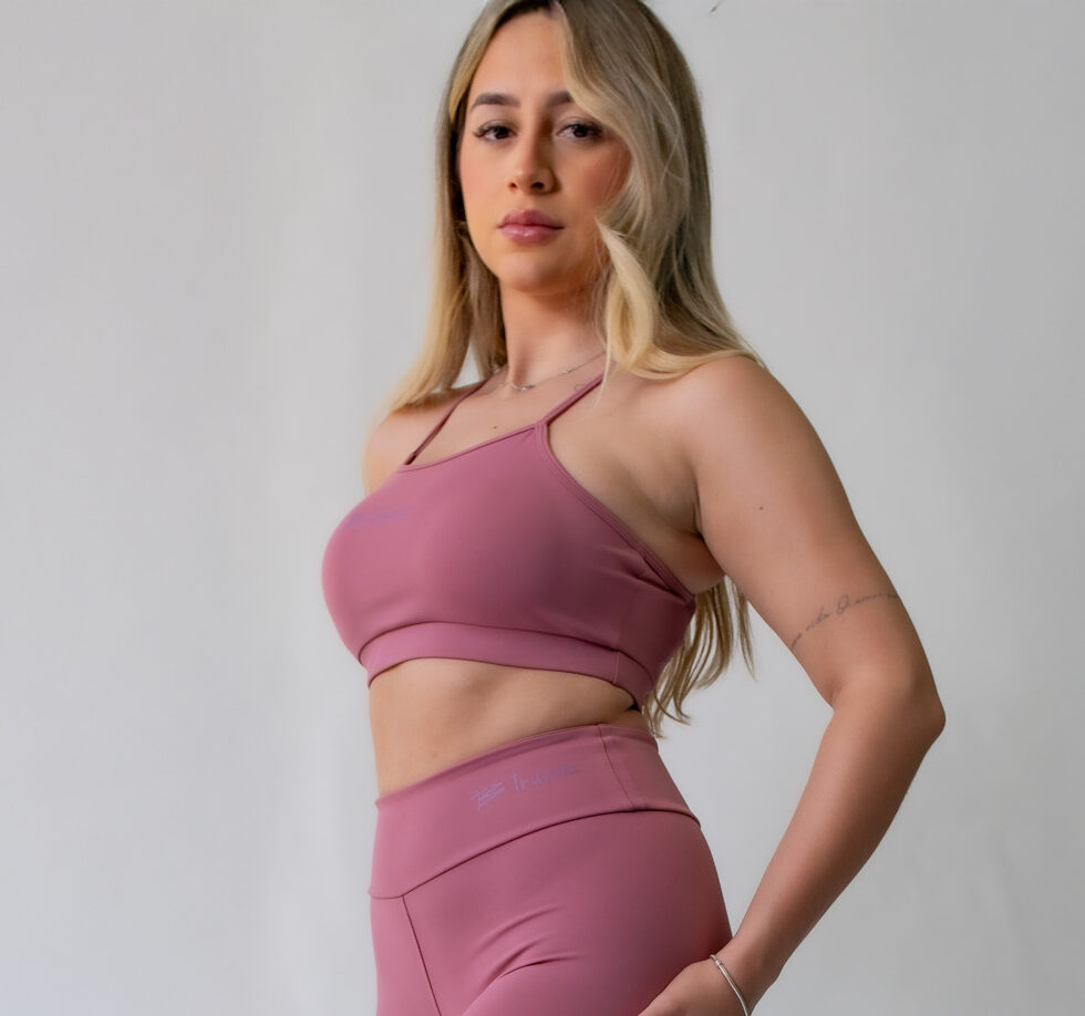 Top Classico Rosa Blush