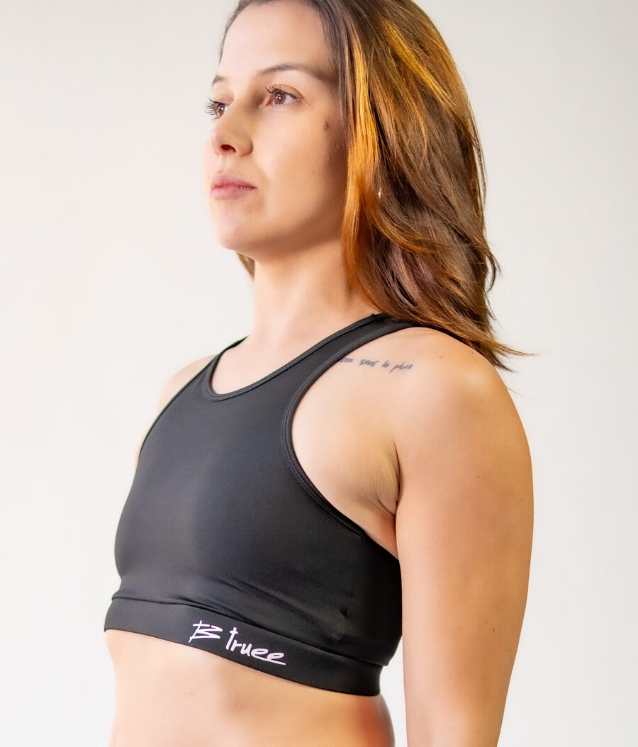 Top Nadador Preto