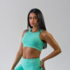 Top Nadador Verde Claro