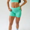 Shorts Classico Verde Claro