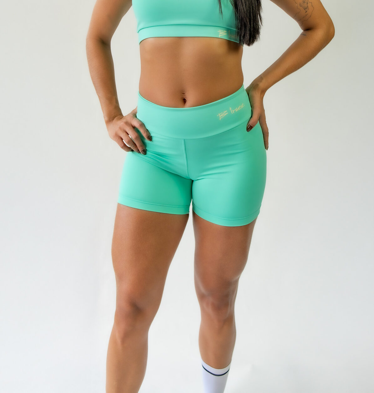 Shorts Classico Verde Claro