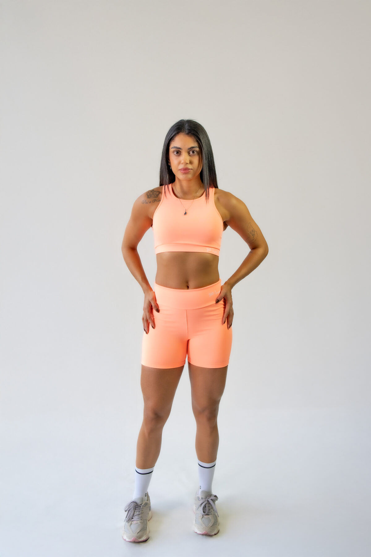 Shorts Classico Laranja