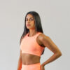 Top Nadador Laranja Fluor