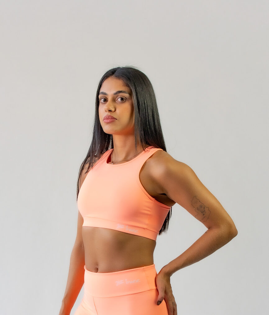 Shorts Classico Laranja