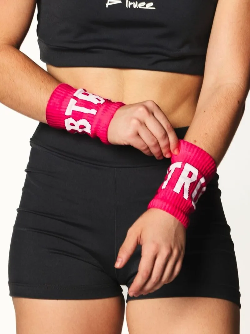 B TRUEE WRIST BANDS - ROSA