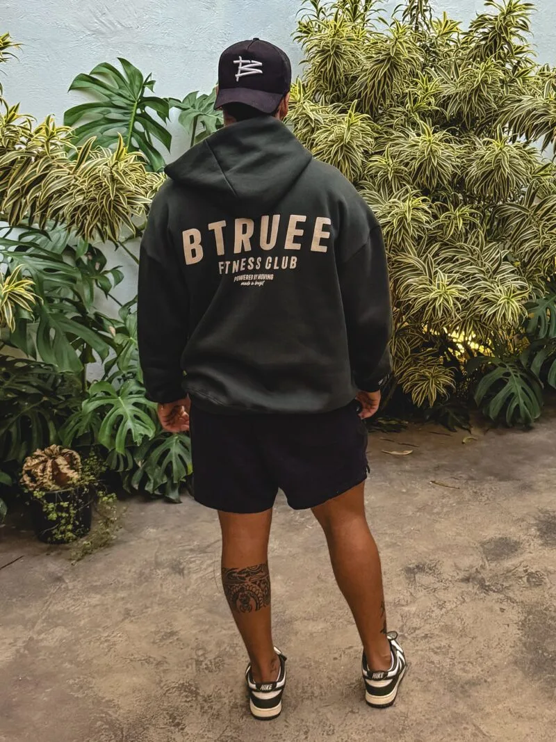 Moletom Oversized Verde