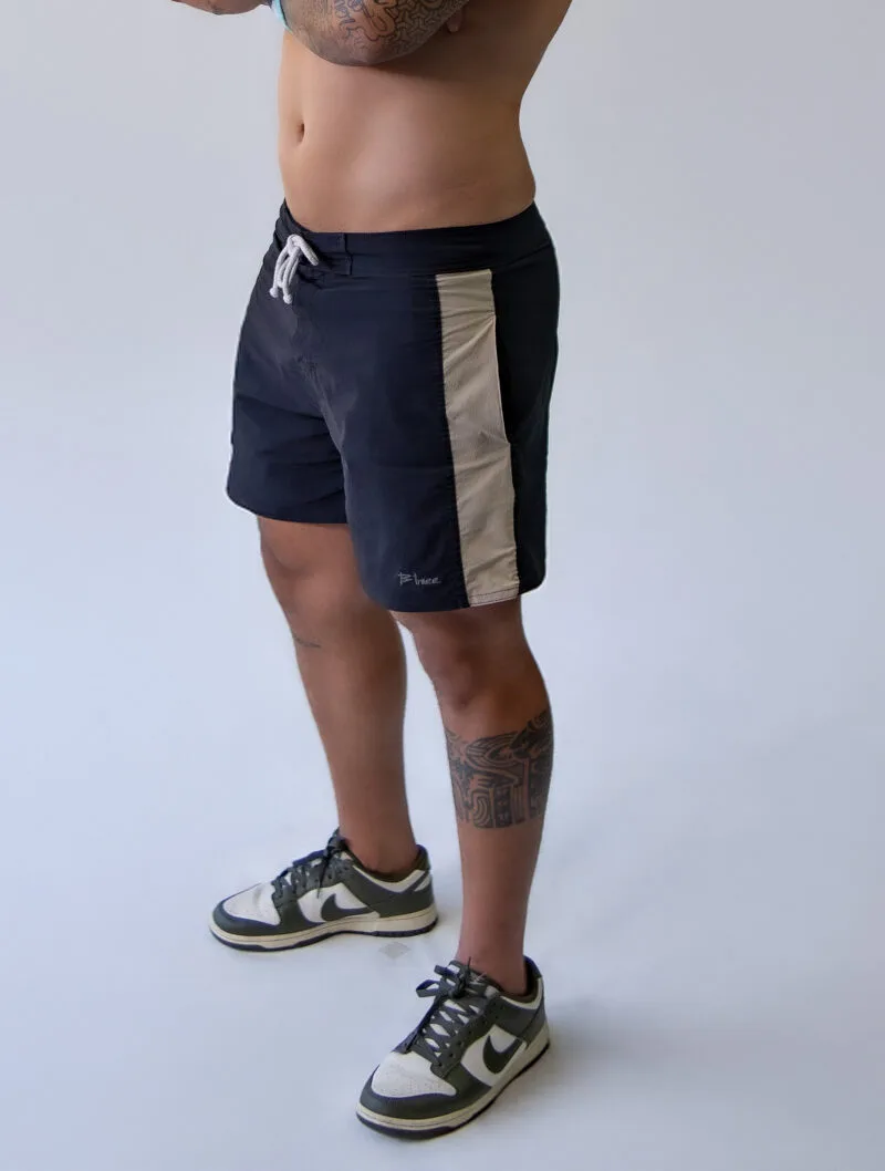Boardshort Nature Preto